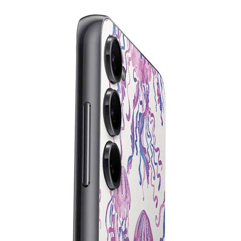 Cat Coq Jellyfish Galaxy A14 5G Skin